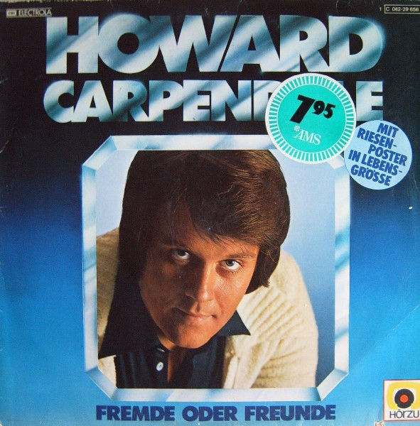 Cover Howard Carpendale - Fremde Oder Freunde (LP, Album, Gat) Schallplatten Ankauf