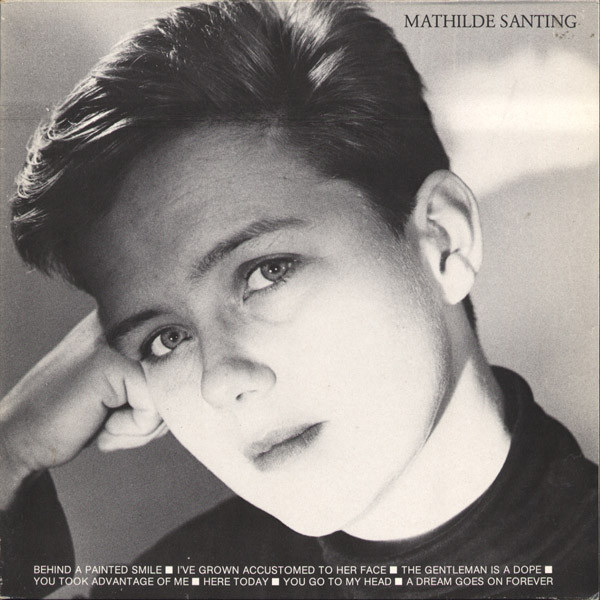 Cover Mathilde Santing - Mathilde Santing (10, MiniAlbum) Schallplatten Ankauf