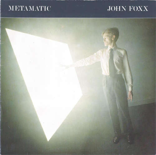 Cover John Foxx - Metamatic (LP, Album) Schallplatten Ankauf