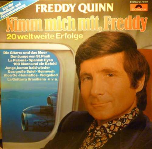 Cover Freddy Quinn - Nimm Mich Mit, Freddy (LP, Comp) Schallplatten Ankauf
