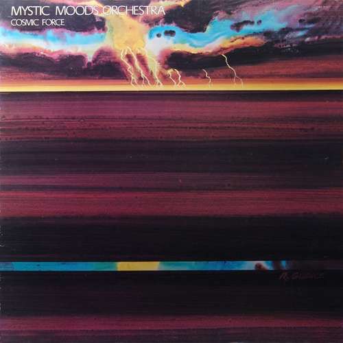 Cover The Mystic Moods Orchestra - Cosmic Force (LP, Album) Schallplatten Ankauf