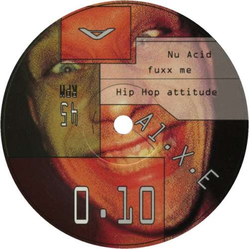 Cover Al.X.E - La Mer D'Apollinaire E.P. (12, EP) Schallplatten Ankauf