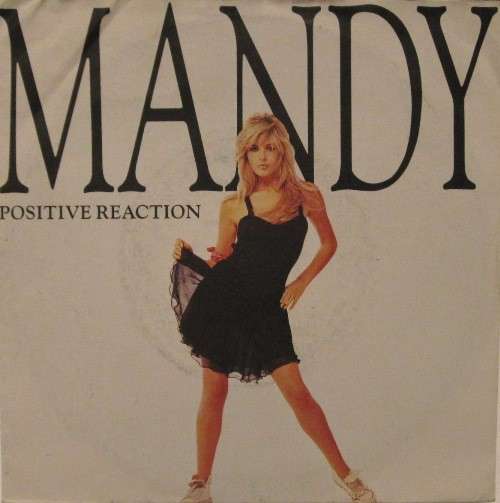 Cover Mandy* - Positive Reaction (7, Single) Schallplatten Ankauf