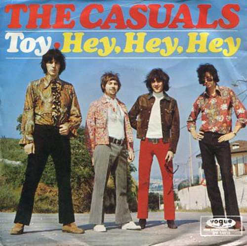 Cover The Casuals - Toy (7, Single) Schallplatten Ankauf
