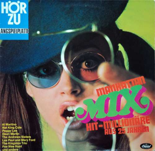 Cover Various - Manhattan Mix (Hit-Millionäre Aus 25 Jahren) (LP, Comp) Schallplatten Ankauf