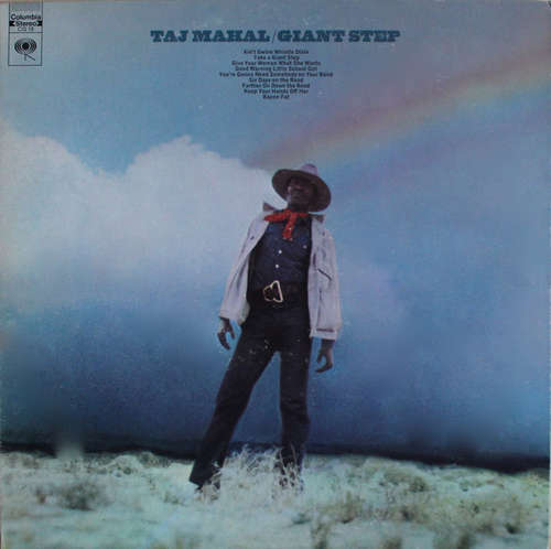 Cover Taj Mahal - Giant Step / De Ole Folks At Home (2xLP, Album, RE) Schallplatten Ankauf