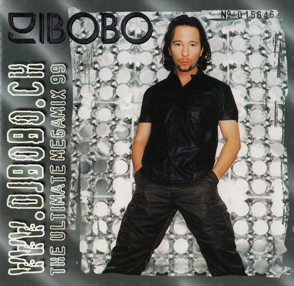 Cover DJ BoBo - www.djbobo.ch (The Ultimate Megamix 99) (CD, Mixed + CD, Shape, Mixed + Ltd, Num) Schallplatten Ankauf