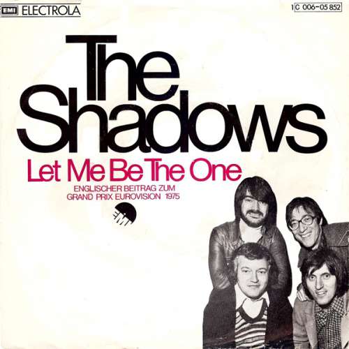 Cover The Shadows - Let Me Be The One (7, Single) Schallplatten Ankauf