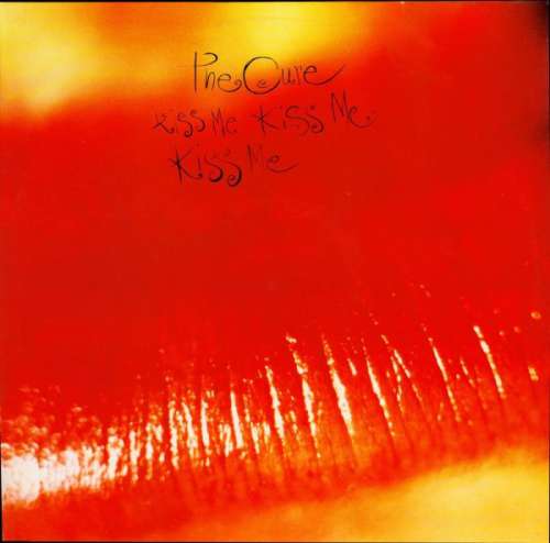 Cover The Cure - Kiss Me Kiss Me Kiss Me (2xLP, Album) Schallplatten Ankauf