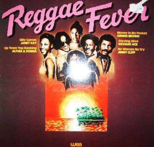 Cover Reggae Fever Schallplatten Ankauf