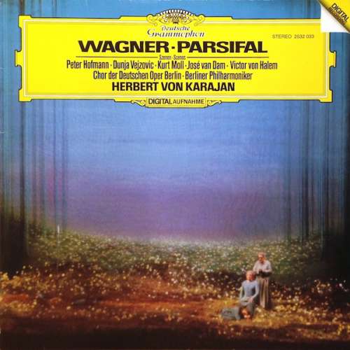 Cover Richard Wagner - Parsifal: Szenen Aus Der Gesamtaufnahme (LP) Schallplatten Ankauf