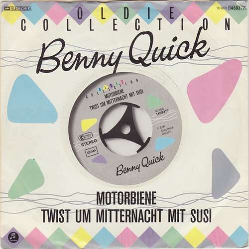 Cover Benny Quick - Motorbiene (7, Single, RE) Schallplatten Ankauf