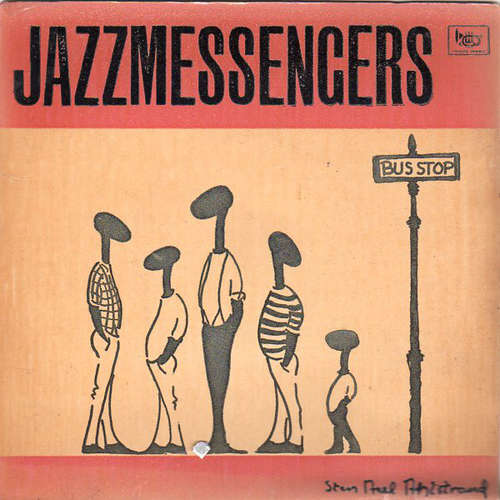 Cover Jazzmessengers* - Everything Happens To Me / Hank's Other Tune (7, EP) Schallplatten Ankauf