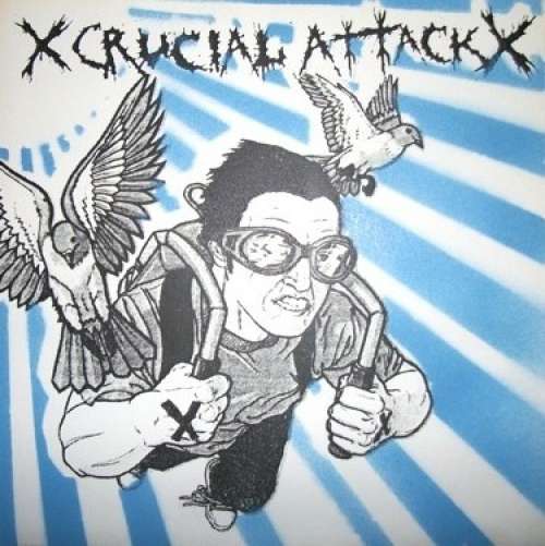 Cover Crucial Attack - Crucial Attack (7, W/Lbl) Schallplatten Ankauf