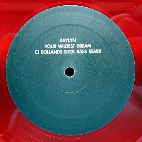 Cover Kaylyn / Reck - Your Wildest Dream / Dragons Turning (12, Red) Schallplatten Ankauf