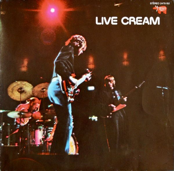 Bild Cream (2) - Live Cream (LP, Album, RE) Schallplatten Ankauf
