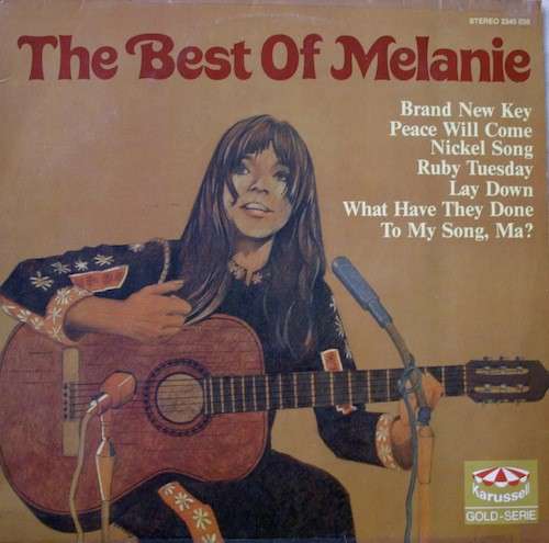 Cover Melanie (2) - The Best Of Melanie (LP, Comp) Schallplatten Ankauf