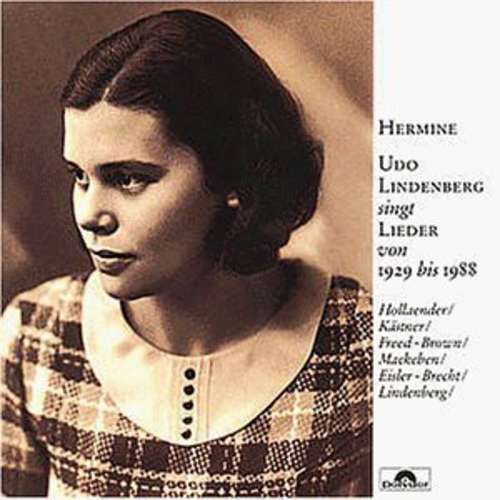 Cover Udo Lindenberg - Hermine (LP, Album) Schallplatten Ankauf