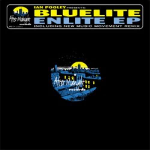Cover Ian Pooley Presents Bluelite - Enlite EP (12, EP) Schallplatten Ankauf