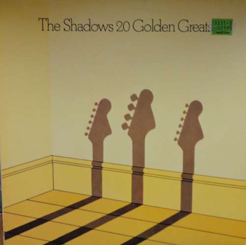 Cover The Shadows - 20 Golden Greats (LP, Comp) Schallplatten Ankauf