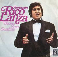 Bild Rico Lanza - Serenata / Bueona Sera Serafina (7, Single) Schallplatten Ankauf