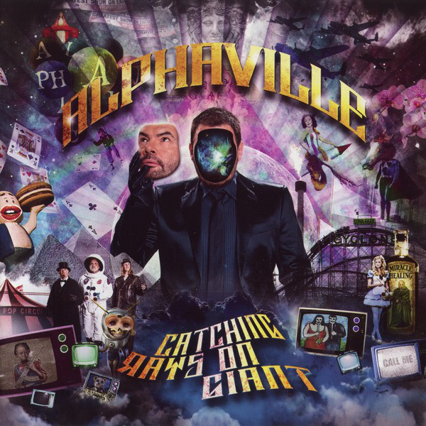 Cover Alphaville - Catching Rays On Giant (LP, Album, Ltd) Schallplatten Ankauf