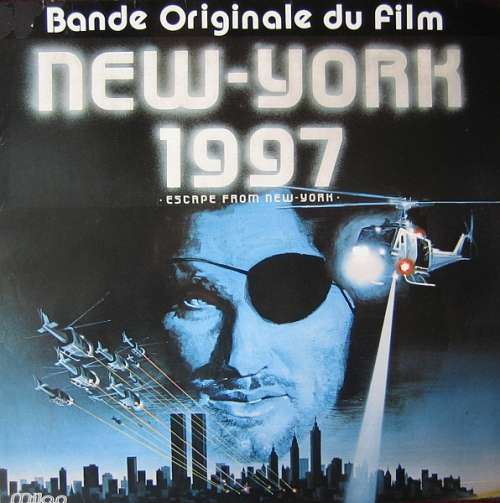 Cover John Carpenter En Association Avec Alan Howarth - New York 1997 (Bande Originale Du Film) (LP, Album) Schallplatten Ankauf