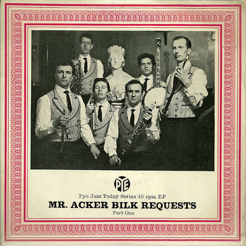 Cover Mr. Acker Bilk's Paramount Jazz Band* - Mr. Acker Bilk Requests - Part One (7, EP) Schallplatten Ankauf