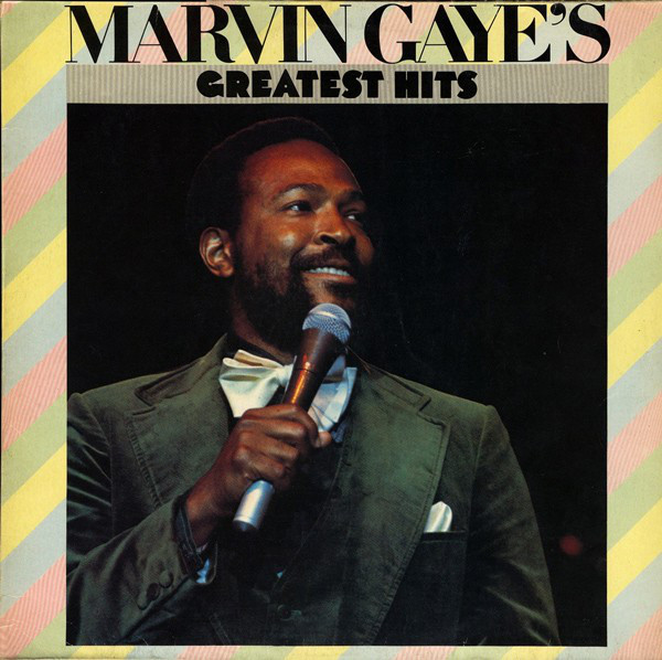 Cover The Best Of Marvin Gaye's Greatest Hits Schallplatten Ankauf
