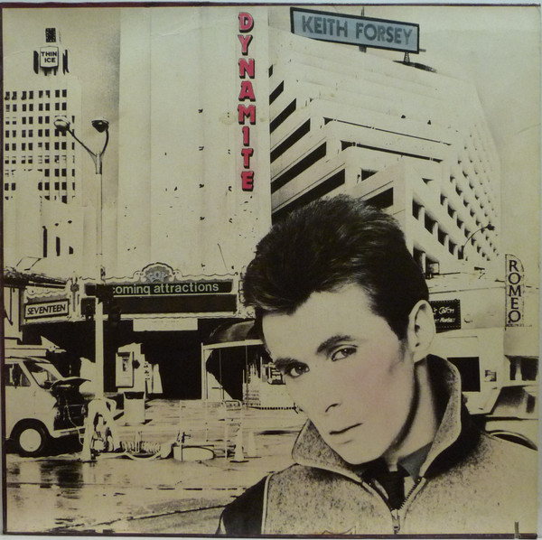 Cover Keith Forsey - Dynamite (LP, Album) Schallplatten Ankauf
