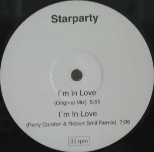 Cover Starparty - I'm In Love (12) Schallplatten Ankauf