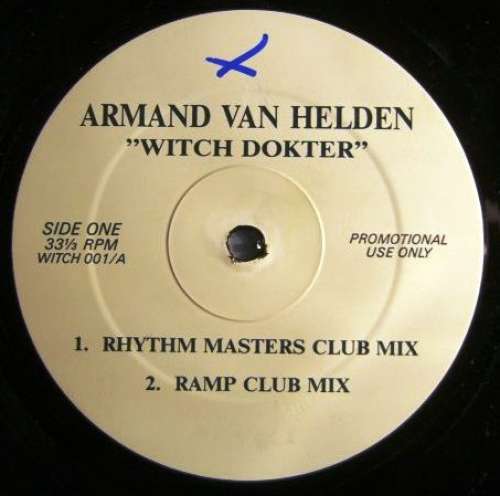 Cover Armand Van Helden - Witch Dokter (12) Schallplatten Ankauf