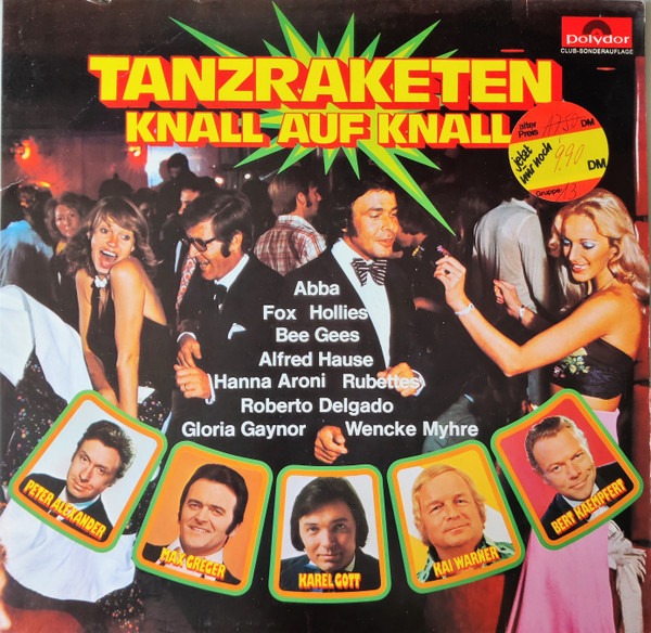 Bild Various - Tanzraketen Knall Auf Knall (LP, S/Edition) Schallplatten Ankauf