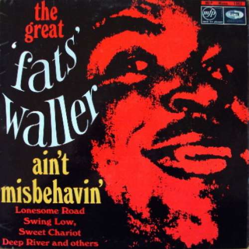 Cover Fats Waller - Ain't Misbehavin' (LP, Comp) Schallplatten Ankauf