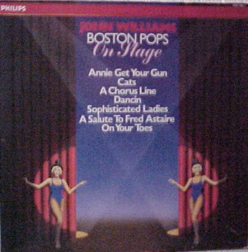Cover John Williams (4) And The Boston Pops* - On Stage (LP, Album) Schallplatten Ankauf