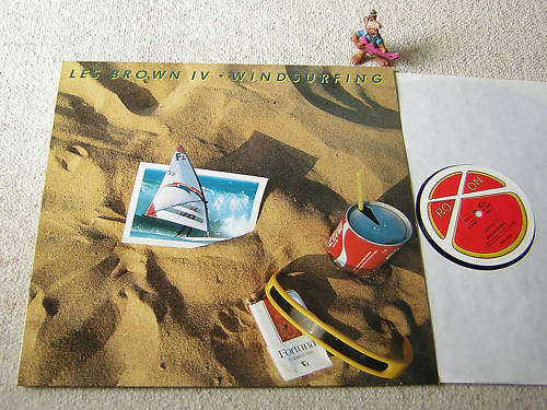 Cover Les Brown IV* - Windsurfing (12, Single) Schallplatten Ankauf