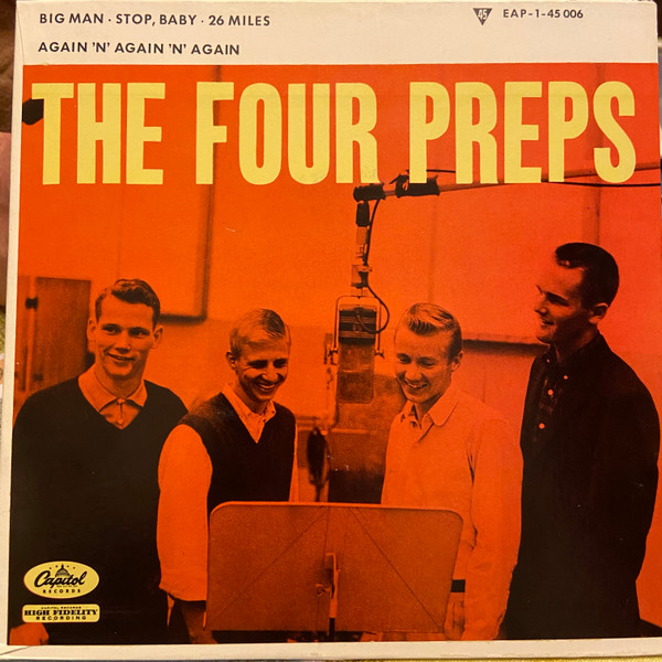 Bild The Four Preps - The Four Preps (7, EP) Schallplatten Ankauf