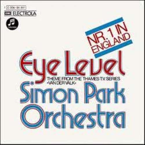 Cover Simon Park Orchestra* - Eye Level (7, Single) Schallplatten Ankauf