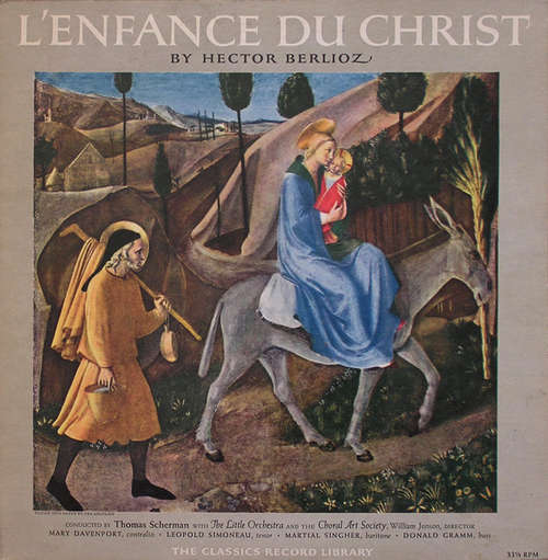 Cover Hector Berlioz - L'Enfance Du Christ (2xLP, Gat) Schallplatten Ankauf