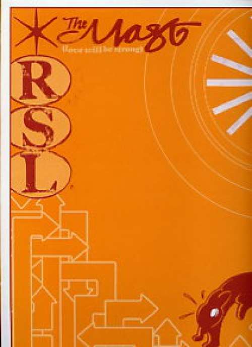 Cover RSL - The Mast (Love Will Be Strong) (12) Schallplatten Ankauf