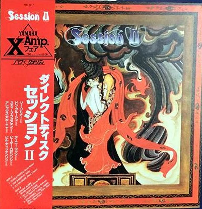 Cover Session II - Session II (LP, Album, Promo, Dir) Schallplatten Ankauf