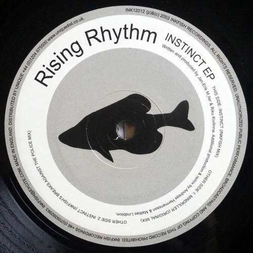 Cover Rising Rhythm - Instinct EP (12, EP) Schallplatten Ankauf