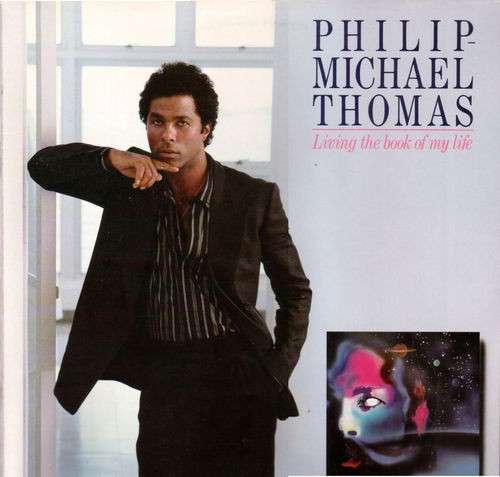 Cover Philip-Michael Thomas - Living The Book Of My Life (LP, Gat) Schallplatten Ankauf