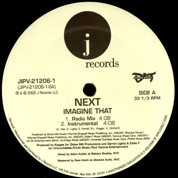 Bild Next (2) - Imagine That (12) Schallplatten Ankauf