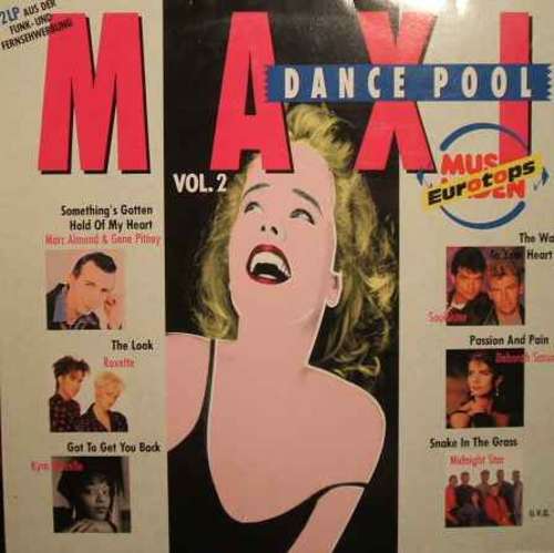 Cover Maxi Dance Pool Vol. 2 - Musikladen Eurotops Schallplatten Ankauf