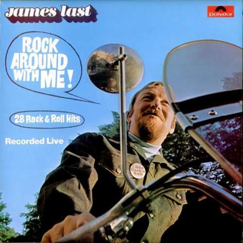 Cover James Last - Rock Around With Me! (LP, Album) Schallplatten Ankauf
