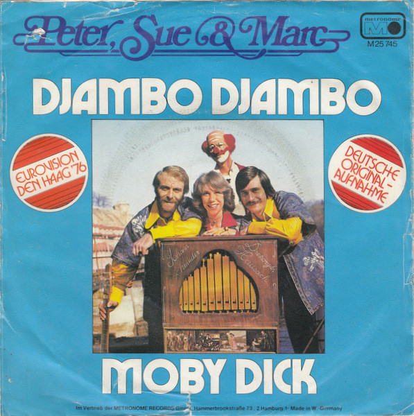 Cover Peter, Sue & Marc - Djambo Djambo (7, Single) Schallplatten Ankauf