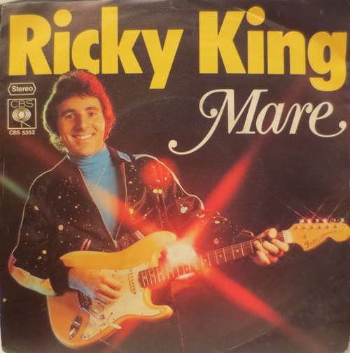 Cover Ricky King - Mare (7, Single) Schallplatten Ankauf