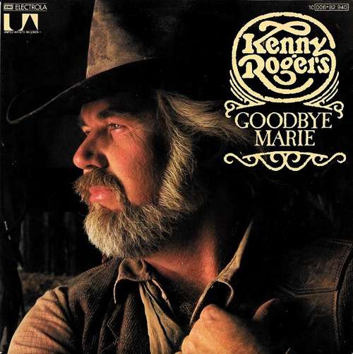 Cover Kenny Rogers - Goodbye Marie (7, Single) Schallplatten Ankauf