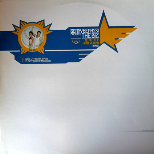 Cover Benny Benassi Presents The Biz (5) - No Matter What You Do (Remix) (12) Schallplatten Ankauf
